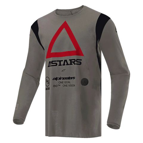 Alpinestars Techdura Enduro Jersey - Falcon Brown