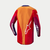 Alpinestars Techstar Pneuma Jersey Purple Orange Deep Blue