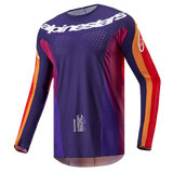 Alpinestars Techstar Pneuma Jersey Purple Orange Deep Blue