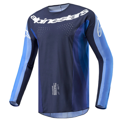 Alpinestars Techstar Pneuma JerseyNavy light Blue