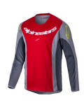 2025 Alpinestars Youth Racer Melt Jersey Bright Red Grey