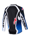 2025 Alpinestars Youth Racer Wurx Jersey Blue Black