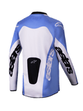 2025 Alpinestars Youth Racer Veil Jersey Purple Black