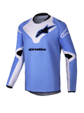 2025 Alpinestars Youth Racer Veil Jersey Purple Black