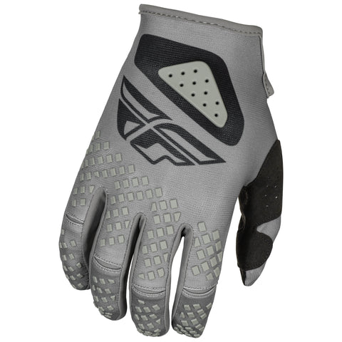 Fly Racing 2025 Kinetic Sym Gloves Grey Black
