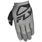 Fly Racing 2025 Kinetic Sym Gloves Grey Black
