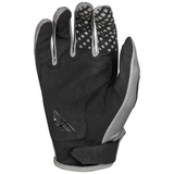 Fly Racing 2025 Kinetic Sym Gloves Grey Black