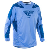 Fly Racing 2025 Kinetic Sym Jersey Ultramarine Dark Blue