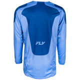 Fly Racing 2025 Kinetic Sym Jersey Ultramarine Dark Blue