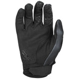 Fly Racing Kinetic Center Gloves Black Gold