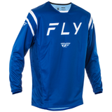 Fly Racing 2025 Kinetic Centre Jersey Navy White