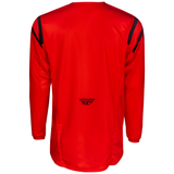 Fly Racing 2025 Kinetic Centre Jersey Red Black