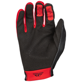 Fly Racing 2025 Lite Gloves Black Red