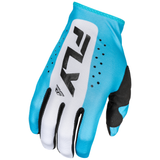 Fly Racing 2025 Youth Lite Gloves Blue White Black