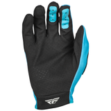 Fly Racing 2025 Youth Lite Gloves Blue White Black