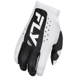 Fly Racing 2025 Lite Gloves White Black
