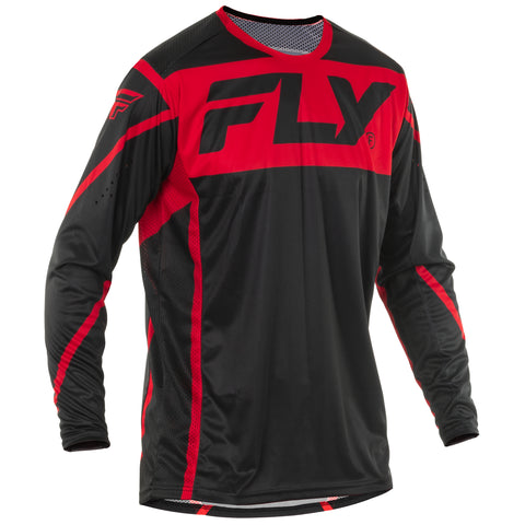 Fly Racing 2025 Lite Jersey Black Red