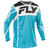 Fly Racing 2025 Lite Jersey Blue Black White