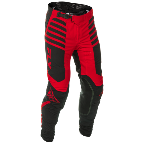 Fly Racing 2025 Lite Pants Black Red