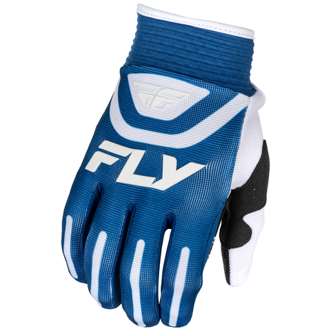 Fly Racing 2025 F-16 Gloves Dark Blue White