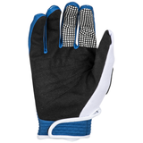 Fly Racing 2025 F-16 Gloves Dark Blue White