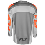 Fly Racing 2025 F-16 Jersey Grey Orange
