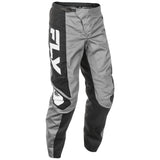 Fly Racing 2025 F-16 Pants Black White