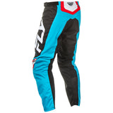 Fly Racing 2025 F-16 Pants Cyan Black White