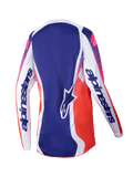 2025 Alpinestars Stella Womens Fluid Wurx Jersey Multicolor White