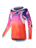 2025 Alpinestars Stella Womens Fluid Wurx Jersey Multicolor White