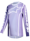 2026 Alpinestars Woman Stella Fluid Apex Jersey - Violet White