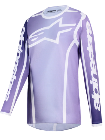 2026 Alpinestars Woman Stella Fluid Apex Jersey - Violet White