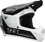 Thor Fleet Storm Youth Helmet - Black White