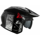 Hebo Zone 5 H-Type Helmet Black