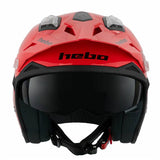 Hebo Zone 5 H-Type Helmet Red