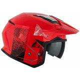 Hebo Zone 5 H-Type Helmet Red