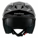 Hebo Helmet Zone 5 Monocolor Black