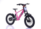 REVVI 18" ELECTRIC KIDS BIKE - PINK