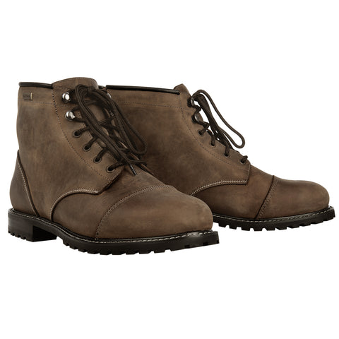 Oxford Hardy MS Boots Brown