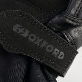 Oxford Montreal 4.0 MS Dry2Dry Glove Black Grey & Red