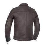 Oxford Walton MS Leather Jacket Brown