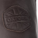 Oxford Walton MS Leather Jacket Brown