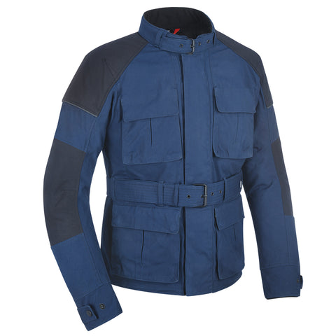 Oxford Heritage Tech 1.0 Jacket Navy