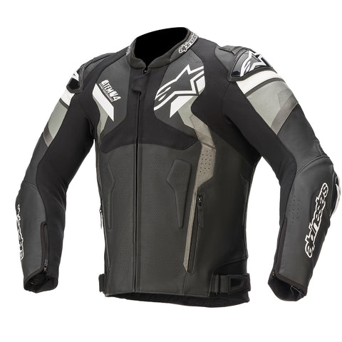 Alpinestars Atem v4 Leather Jkt Blk/Gry/Wht