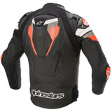 Alpinestars Atem v4 Leather Jkt Blk/Gry/Red/Fluo