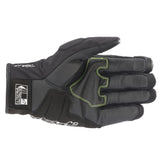 Alpinestars SMX Z Drystar Gloves Black White & Red Fluo