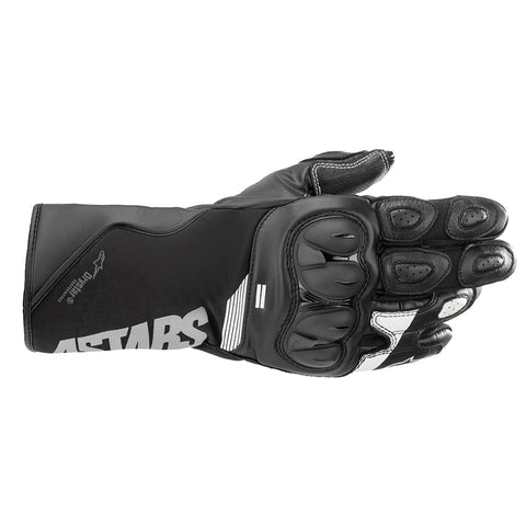 Alpinestars SP-365 Drystar Gloves Back & White