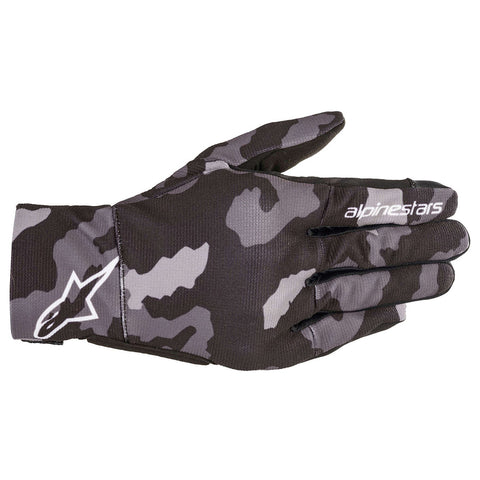 Alpinestars Reef Glove Blk Grey Camo