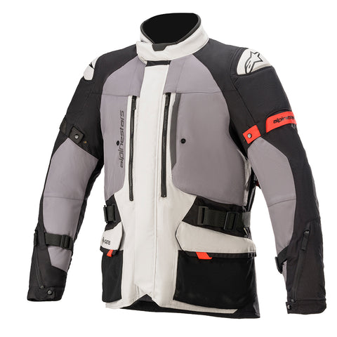 Alpinestars Ketchum Gore-Tex Jacket Ice Grey & Black