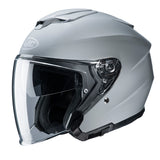 HJC I30 Gloss Grey Helmet